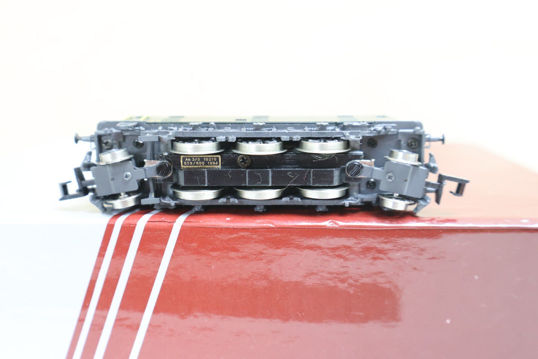 Lemaco Modellini di ferrovie: Lemaco SBB Ae 3/5 E-Lok - Limitiert Messingmodell - Spur N – Usato da Winterthur venduto da Monstera 7
