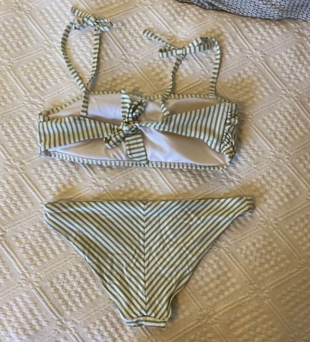 H&M Costumi da bagno & Bikini: gestreiftes Bikini von H&M in Gr. M – Usato da Oberrieden venduto da smarties949 1