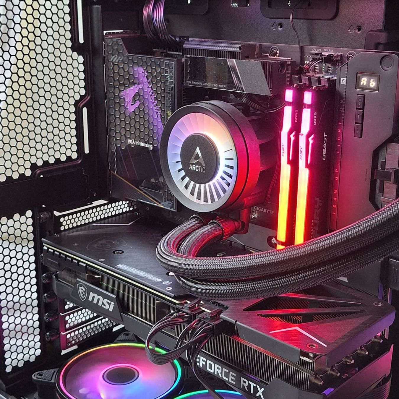 Intel PCs: Pc Gaming haute performance – Neu (gemäss Beschreibung) aus Genève von PC-CARDS 3