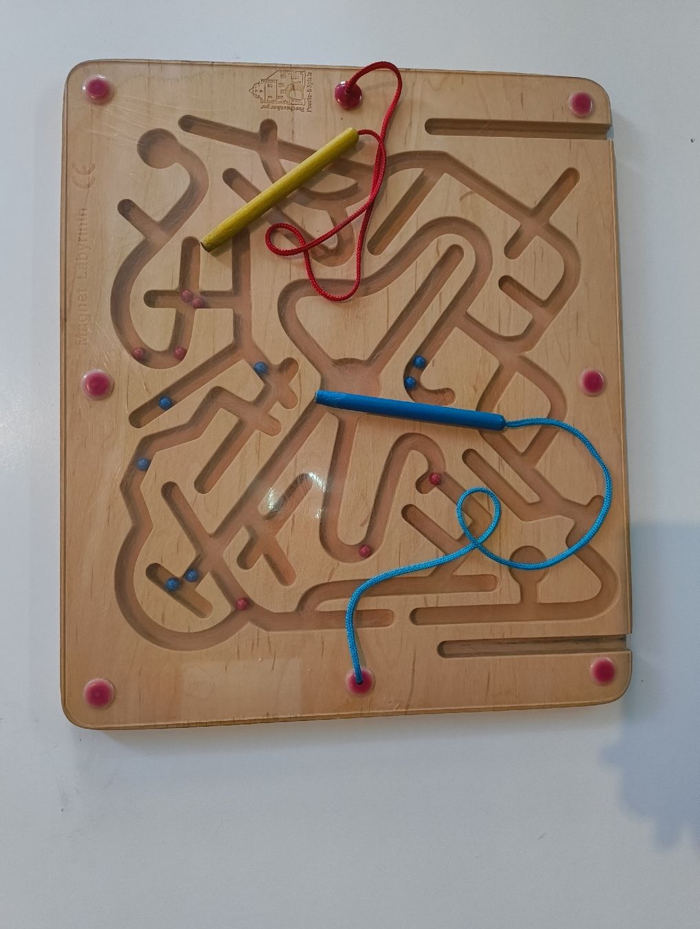 Spiele: Magnet Labyrinth – Gebraucht aus Stein am Rhein von DaOhana 3