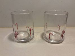 2 Gläser Candy Cane