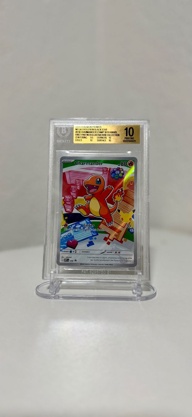 Cartoline: Charmander(BGS10) Pristine – Usato da Kleinlützel venduto da Slab_Village