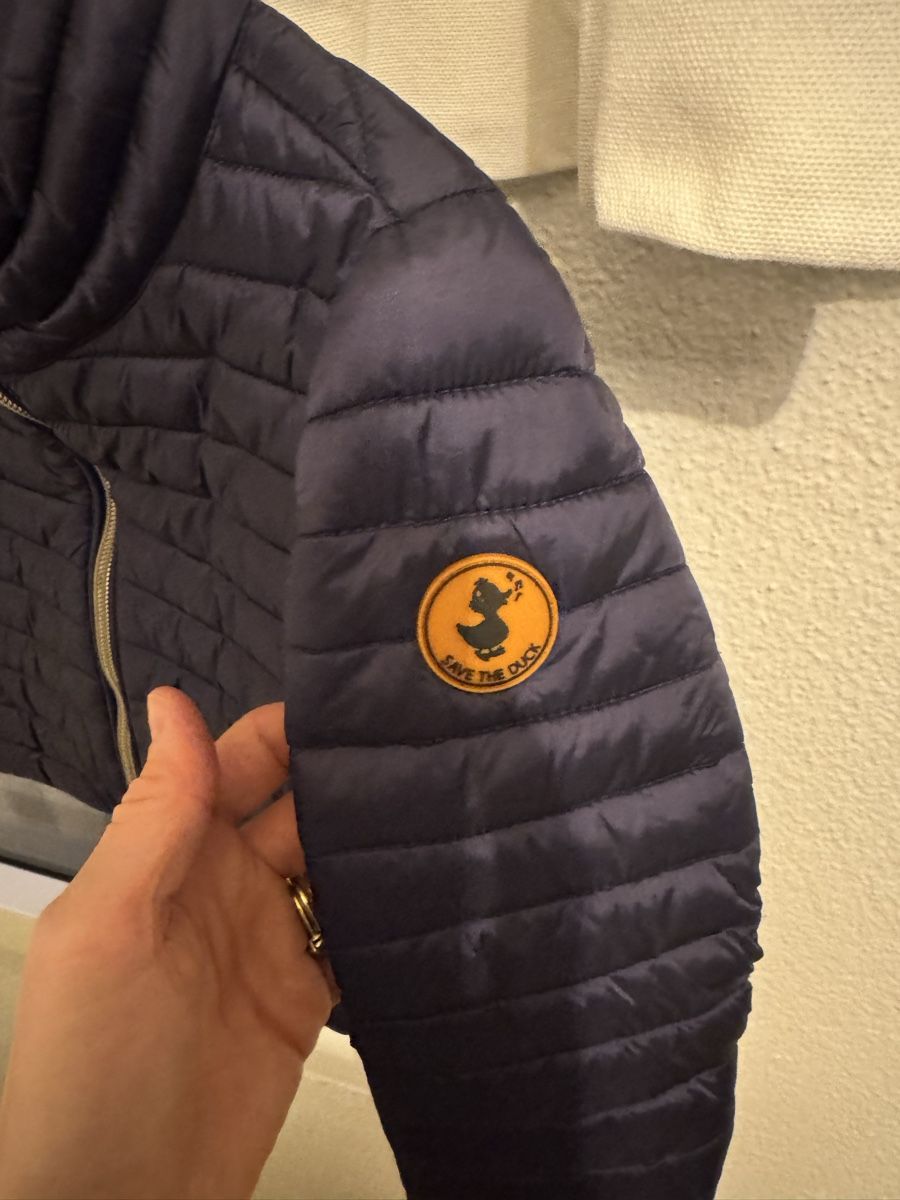 Save the duck Giacche & Cappotti: Save the Duck Jacket Navy Blue Size 4 Years – Nuovo (secondo la descrizione) da Umiken venduto da RachelStenders 1