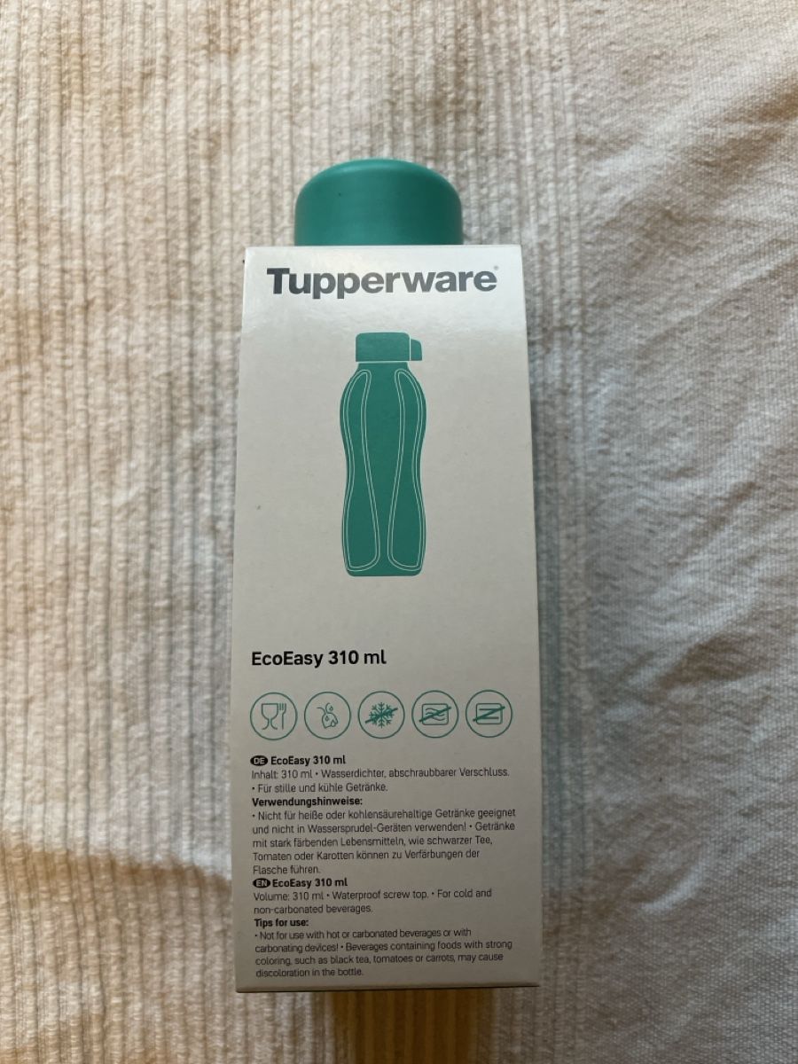 Tupperware Borracce & Thermos: Tupperware EcoEasy 310ml Trinkflasche, neu – Nuovo e nell'imballaggio originale da Dörflingen venduto da Pazifiktaucher 1