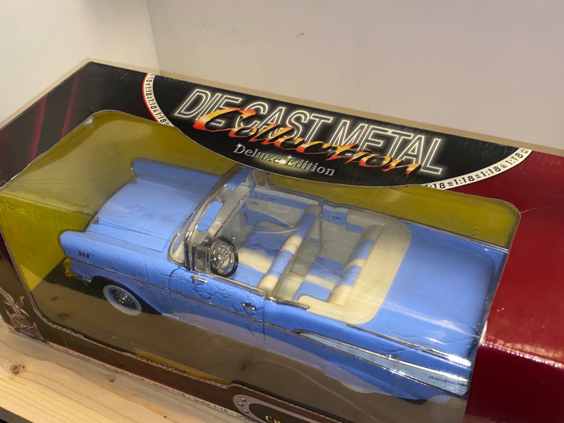 Chevrolet Modellautos: Chevrolet Belair 1957 - 1/18 – Neu (gemäss Beschreibung) aus Wohlen AG von PrivatSammlung 2