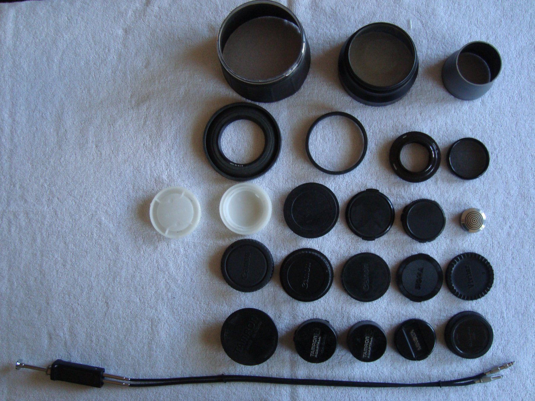 Fotocamera: Lot Video/Kamaras/Teleobjaktive Etc. – Usato da Walzenhausen venduto da Totenkopf0 5