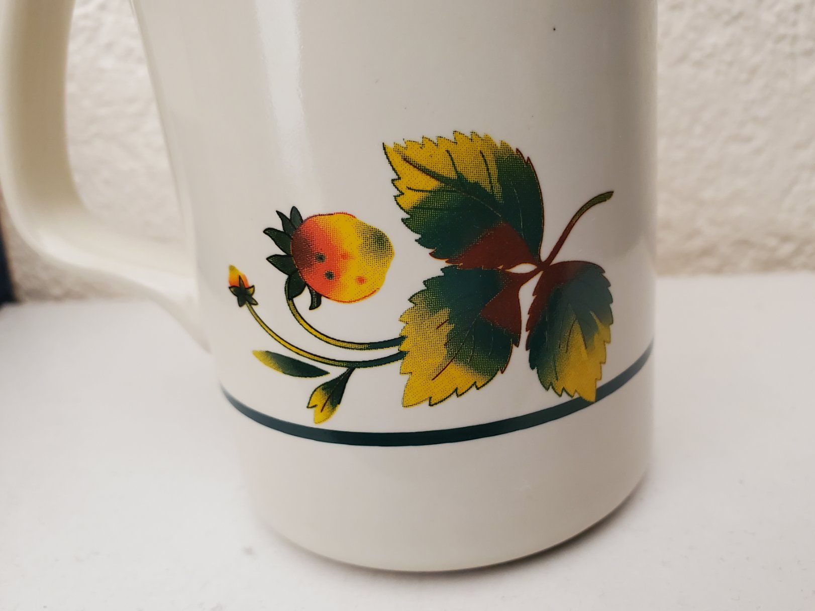 Tazze: Tasse décor fraises, Rosenberger – Usato da Rennaz venduto da La_malle_du_dauphin 3