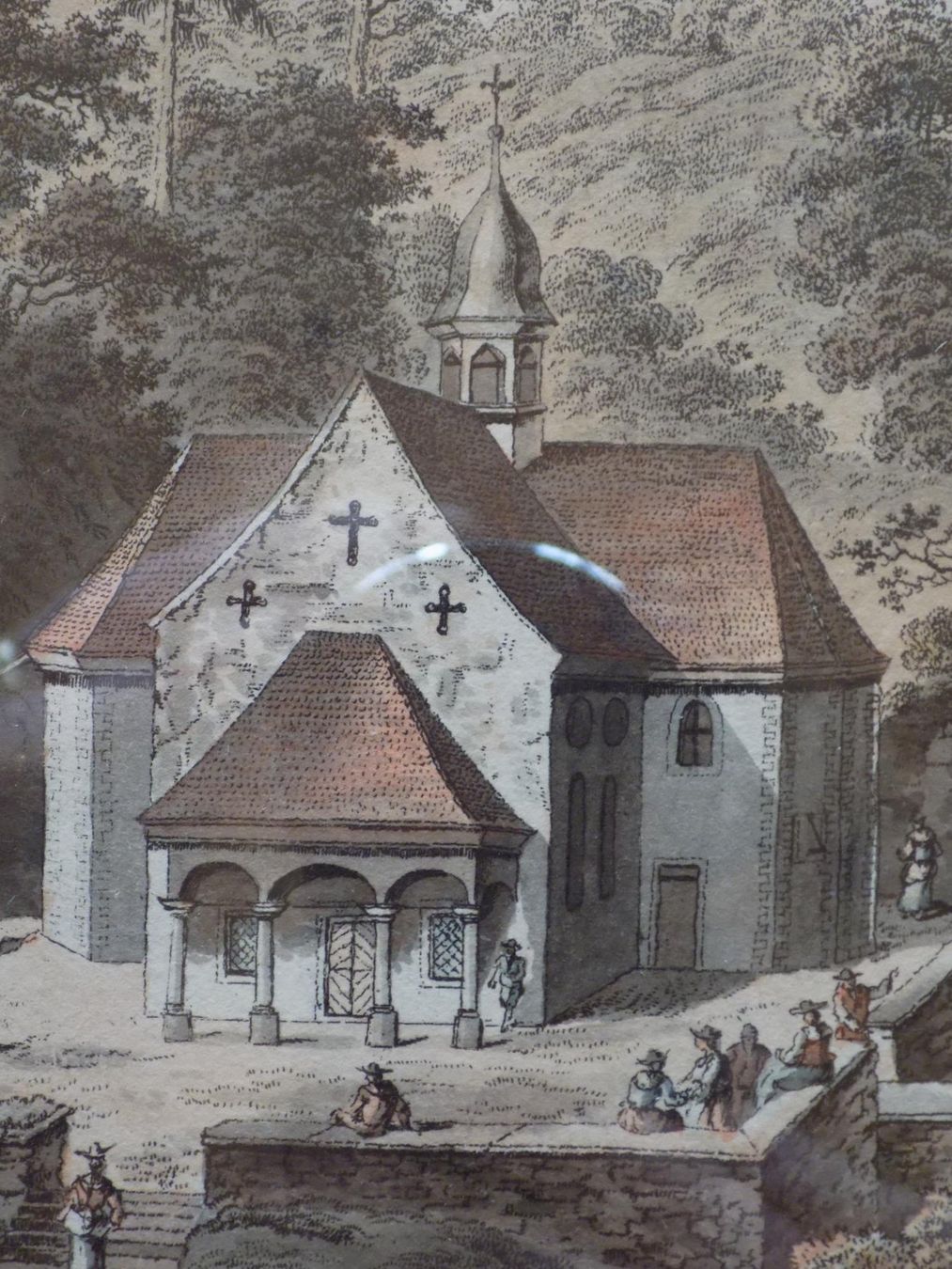 Incisioni: Kapelle Jonental Freiamt Bremgarten – Usato da Risch venduto da Antikfee 7
