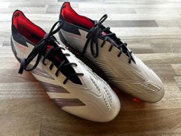 Adidas Predator Elite FG Vivid Horizon Grau, Grösse 45 1/3