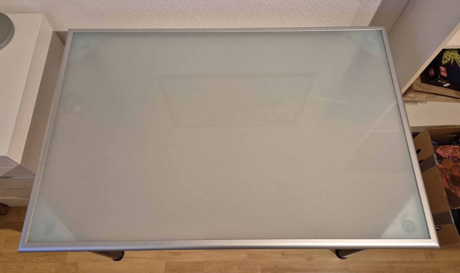 Tische: Glastisch 117x78x73cm – Gebraucht aus Rieden AG von Marcse95 2
