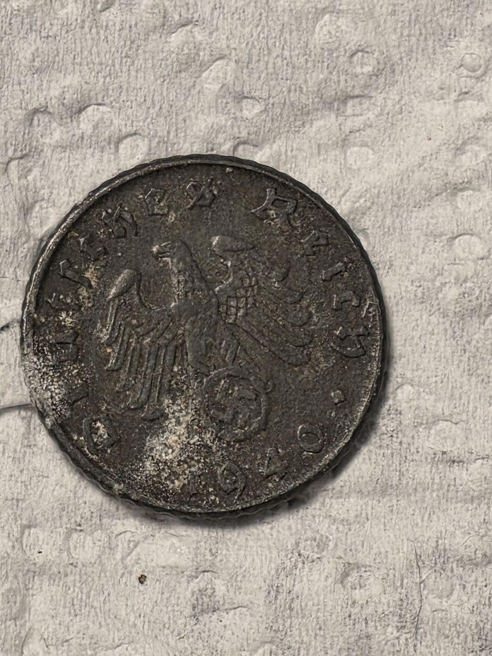 Toutes les monnaies: 5 Reichsmark Münze 1936  – D'occasion à Dorf par Echo_Elements