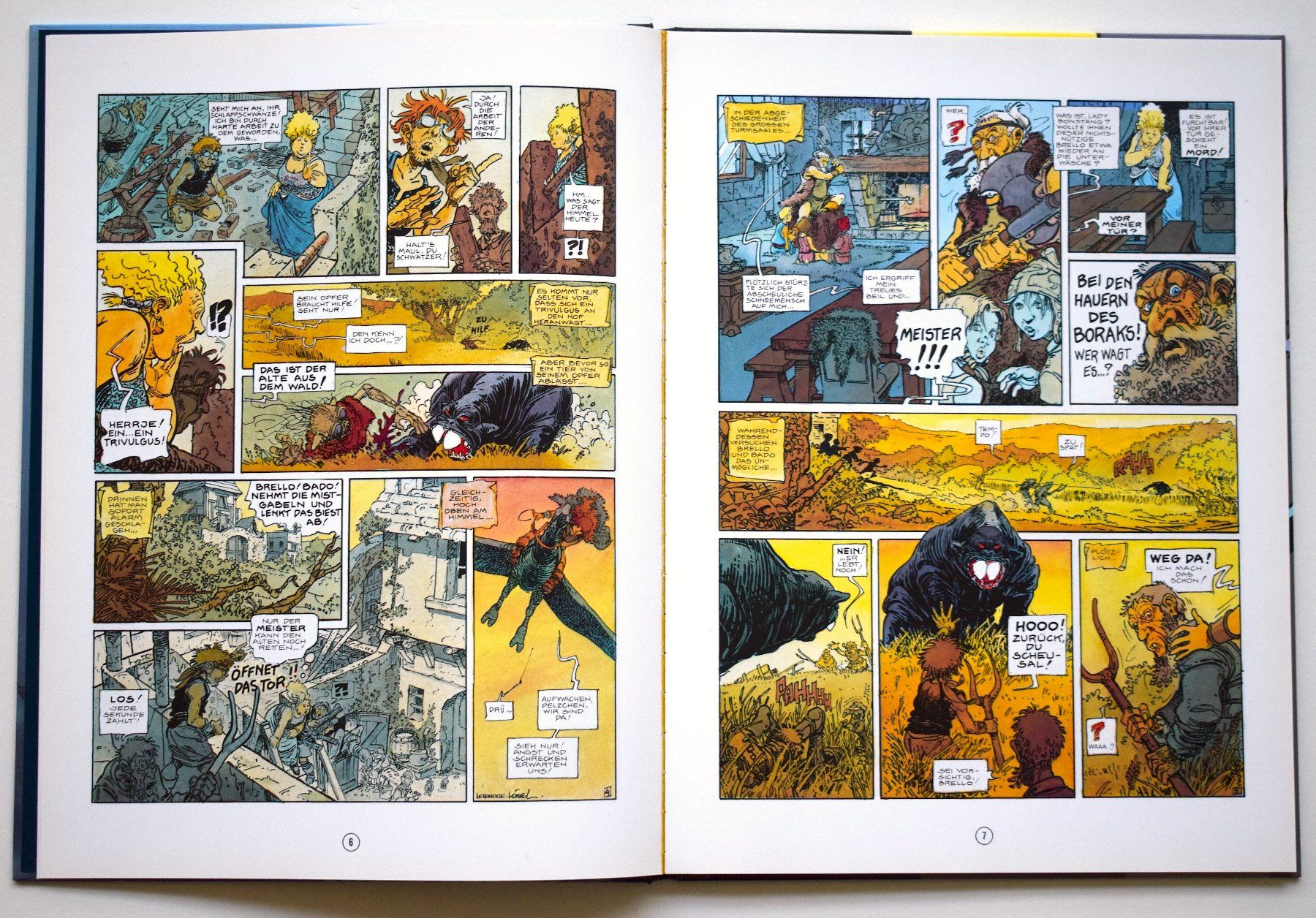 Fumetti: Loisel Suche nach dem Vogel 1 Schatten Akbar Comic-Sammlung – Usato da Dulliken venduto da ichwettichhett 4