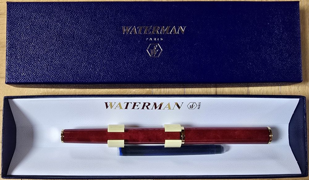 Waterman : Filler M - Paris 1