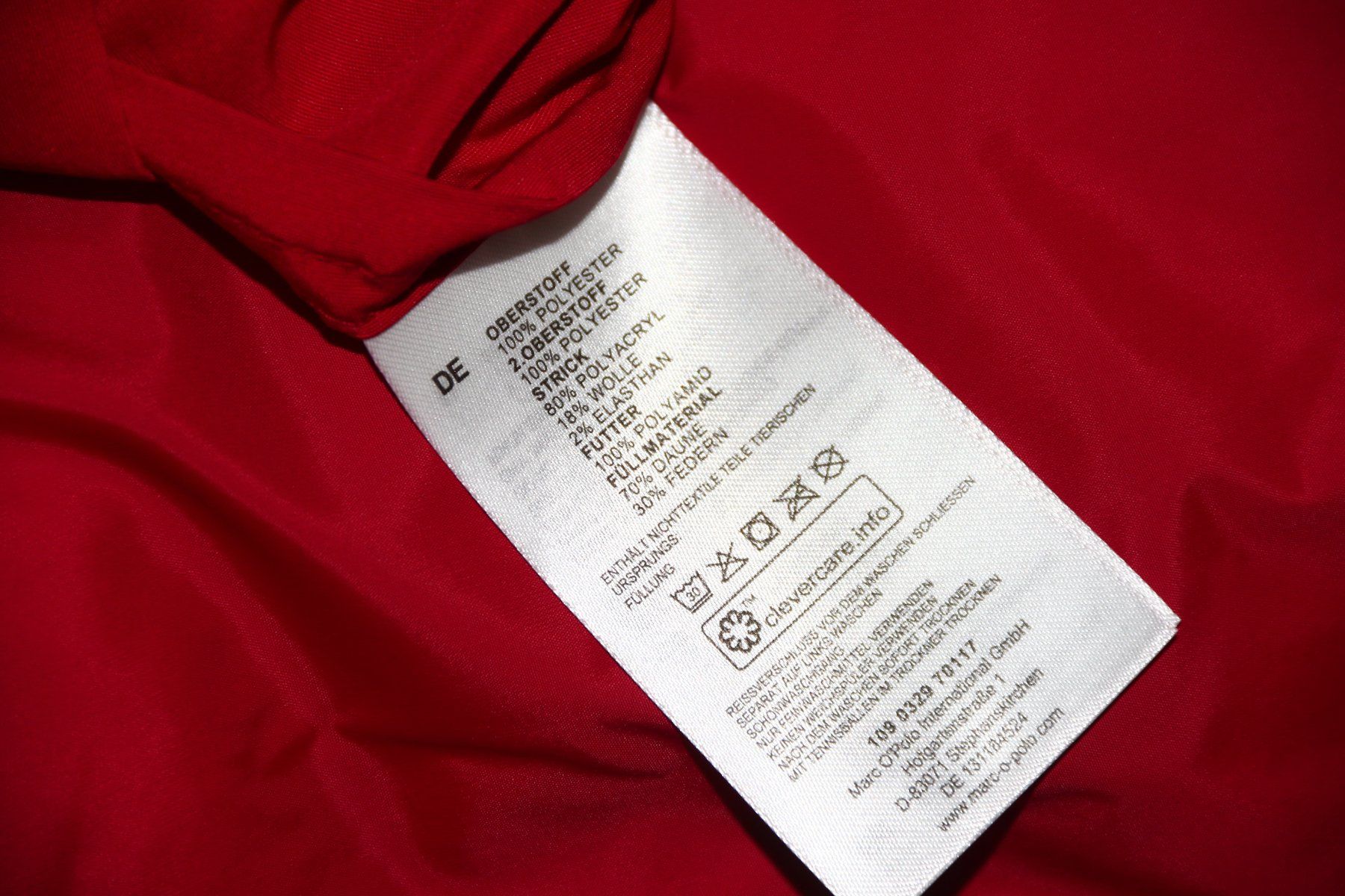 Vestes: Neue Daunen / Winterjacke von MOP eher Gr. 36-38 – Neuf avec emballage d'origine à Oberwil-Lieli par Svetlana28 7