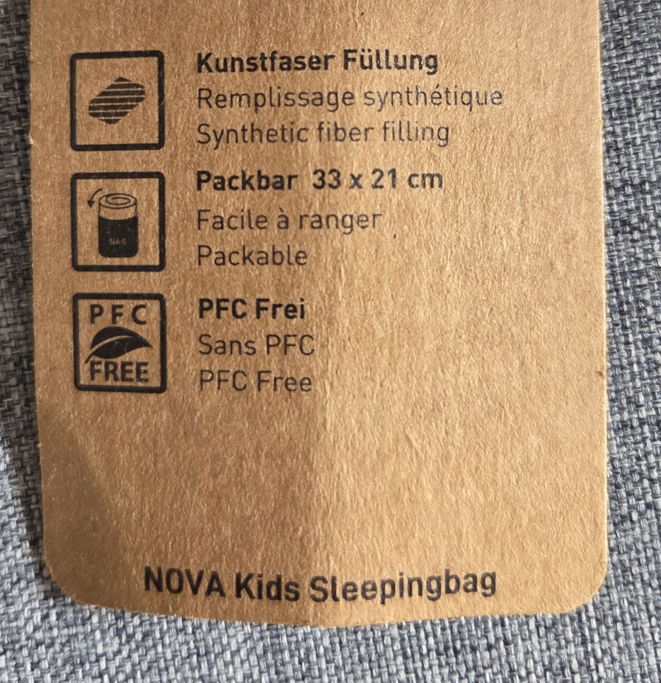 Sacchi a pelo: Schlafsack – Nuovo e nell'imballaggio originale da Embrach venduto da Singvall 5