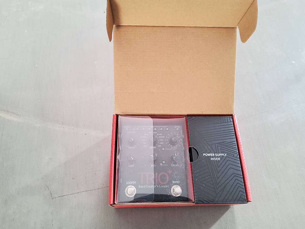 Strumenti musicali: LOOPER TRIO – Usato da Muralto venduto da mal5392 2