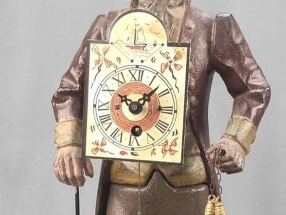 Cartier Uhren: Unique handmade Black Forest clock / uhr man, 20th c 👌 – Gebraucht aus Morges von 4WLS 1