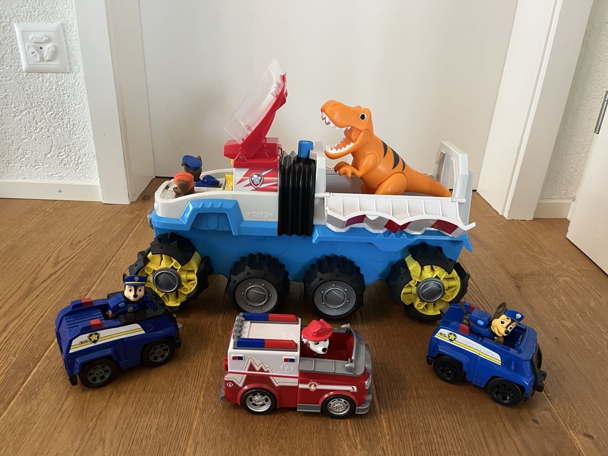 Spielzeuge: Paw Patrol Set Dino – Gebraucht aus Staffelbach von mdh82 1