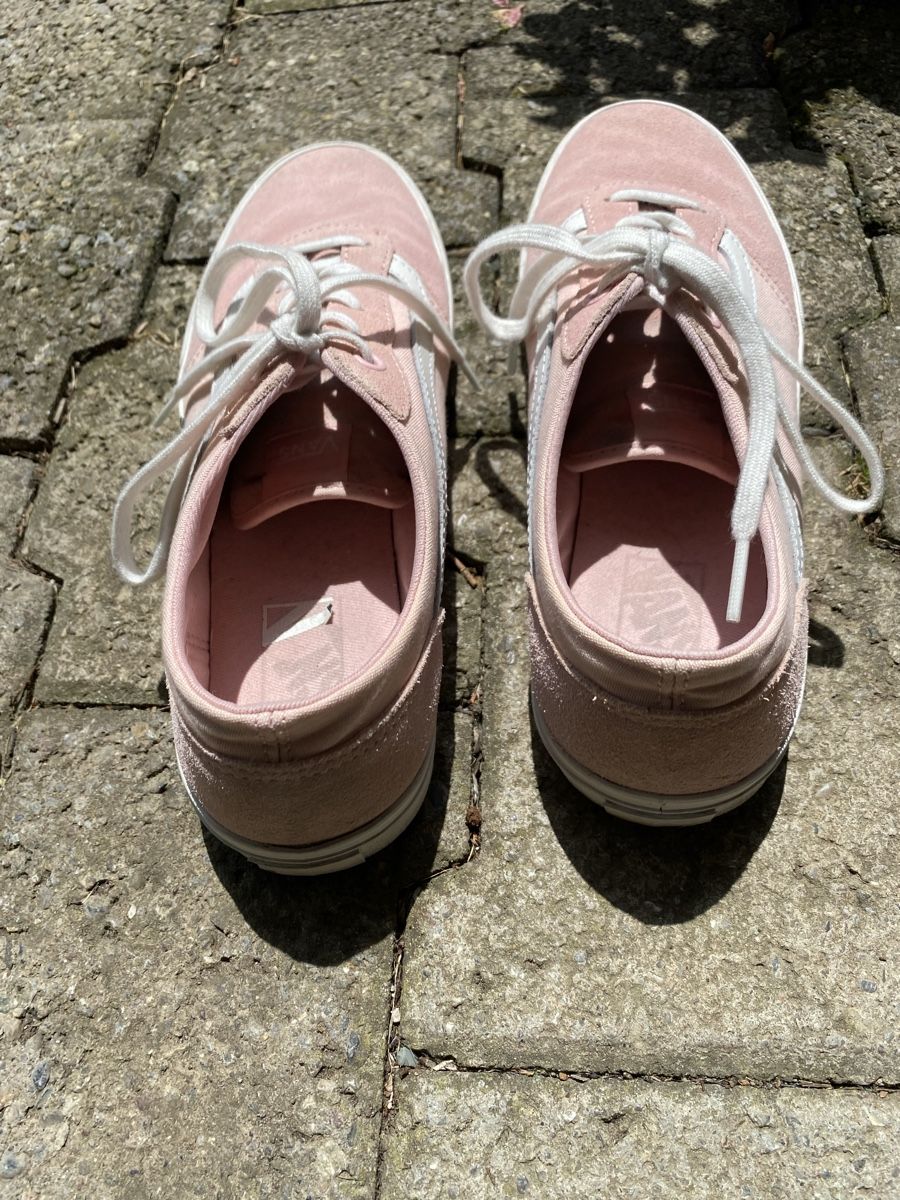 Vans Scarpe da donna: Vans Sneaker Rosa Gr. 40.5 – Usato da Hünenberg venduto da a.u.849 5