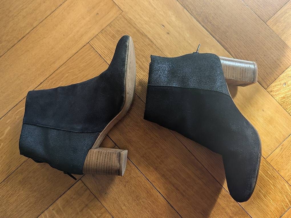 Damenschuhe: Bottines femme Minelli 39 – Gebraucht aus Chêne Bougeries von guimzou 2