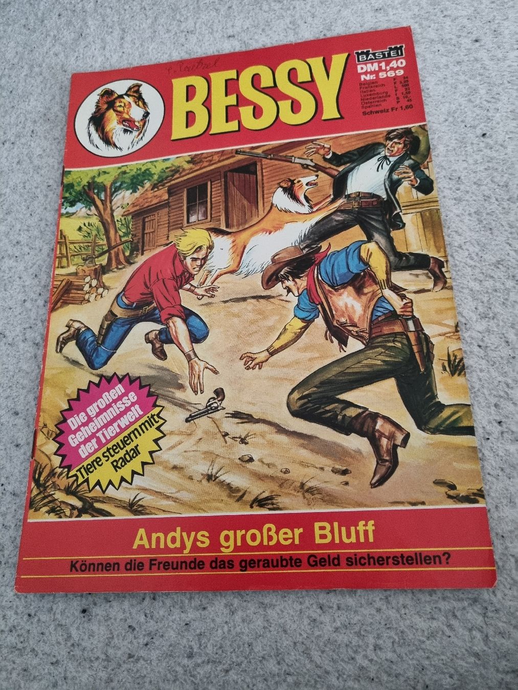 BD: Bessy Heft Nr 569 – D'occasion à Oberentfelden par Giants