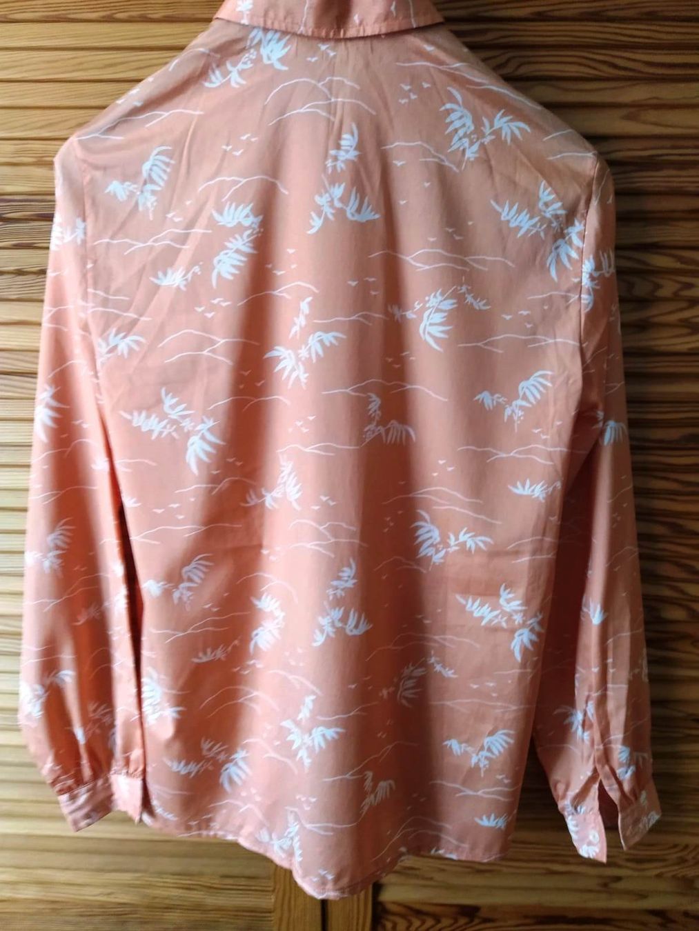 Camicette: Bluse aus 100% Polyester - Grösse 38 - – Nuovo (secondo la descrizione) da Zürich venduto da -italo- 1