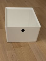 4x IKEA Kuggis Aufgewarungsbox 26x35x15 cm - weiss
