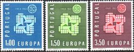 Portugal - 1961 CEPT - Complete Set MNH