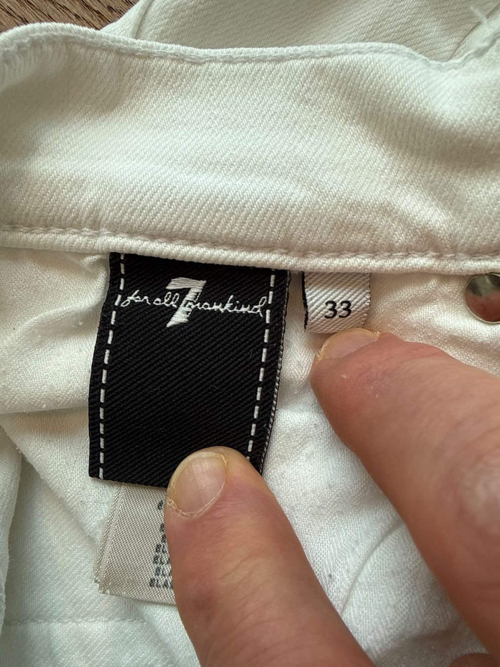 Mankind Pantaloni: FOR ALL 7 MANKIND SOMMERHOSE – Usato da Zürich venduto da SWKA 5