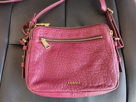 Fossil Umhängetasche Bordeaux ZB6868 - Vintage