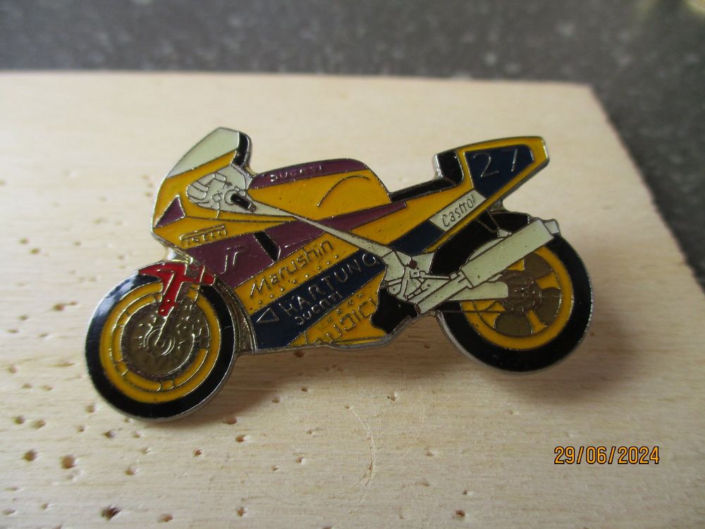 Ducati Rennsport Pin Pirelli Marushin (Neu (gemäss Beschreibung)) in ...