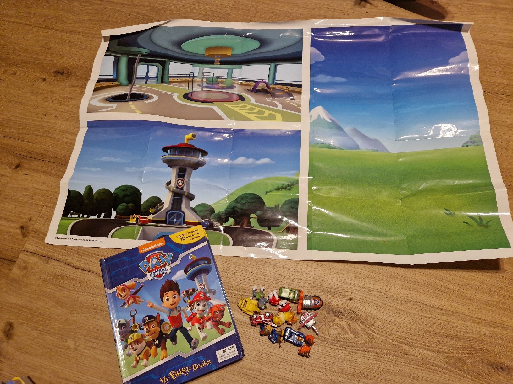 Libri: Paw Patrol Busy Book – Usato da Wimmis venduto da traubenq