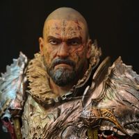 LORDS OF THE FALLEN – HARKYN – POLYSTONE BUST – TOP-ZUSTAND!