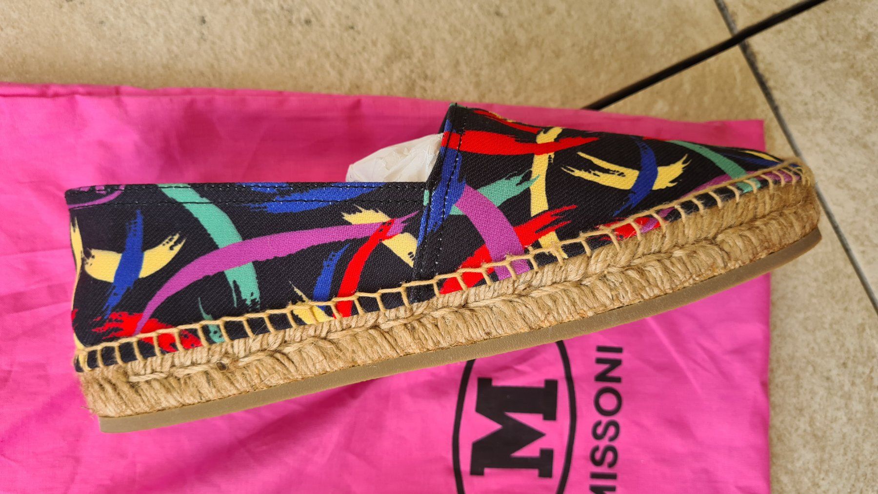 Missoni Scarpe da donna: MISSIONI ESPADRILLAS  ORIGINALE – Nuovo (secondo la descrizione) da Minusio venduto da Ninfa54 3