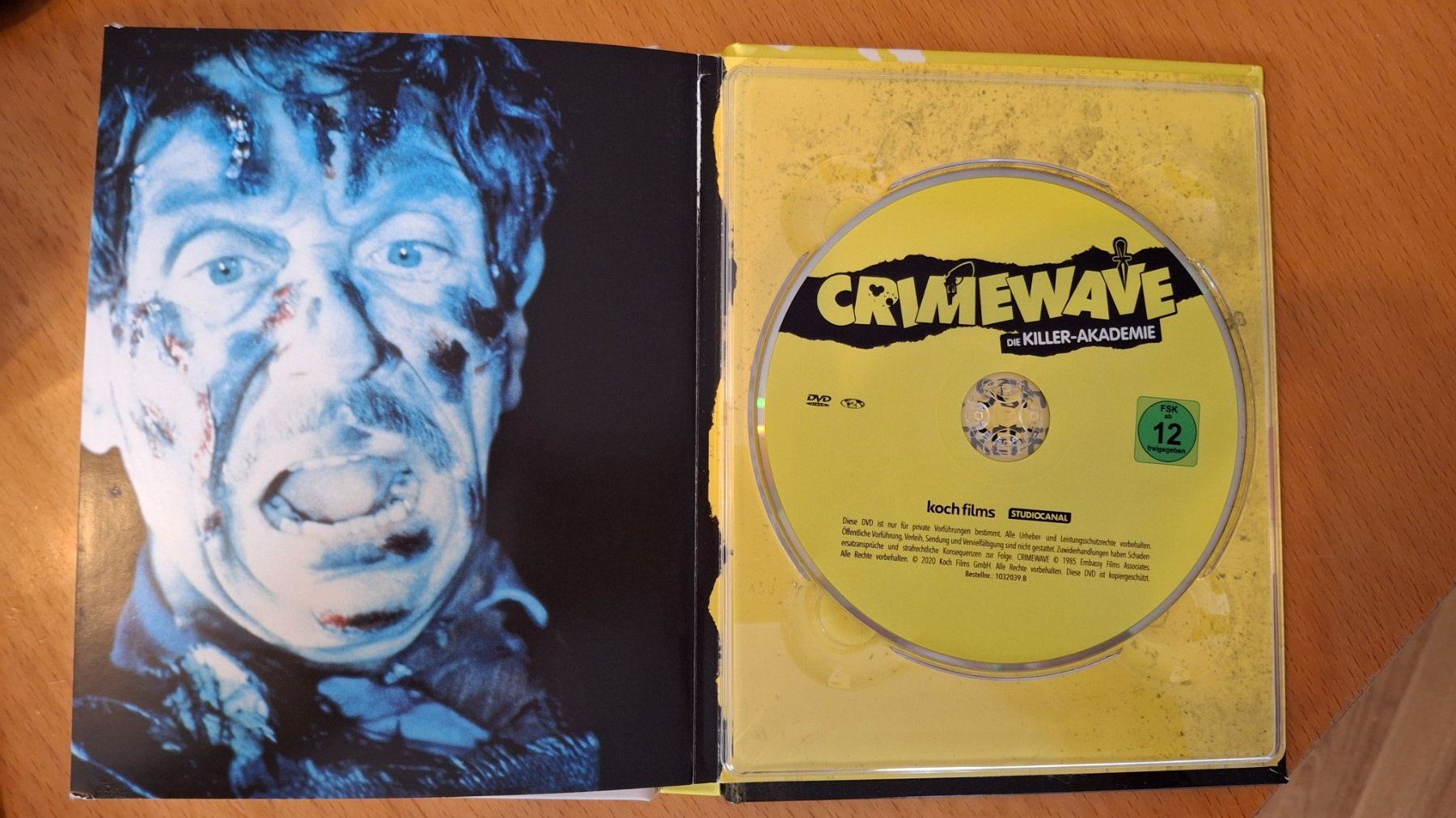 Tous les DVDs: Crimewave – D'occasion à Bern par FloridaPanthers 2