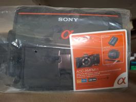 Sony ACC-AMFM11,Tasche + Akku NP-FM500H für Alpha-System