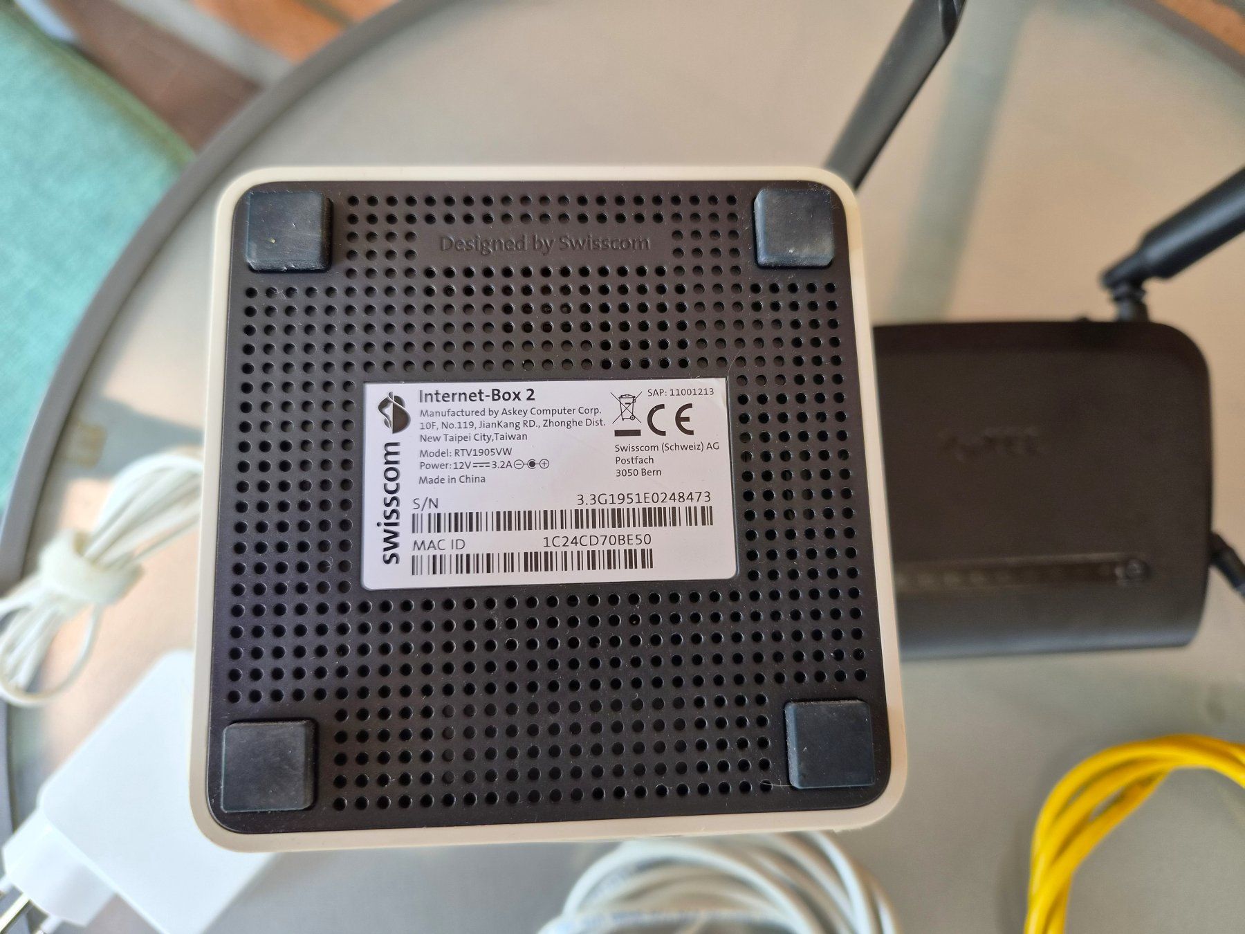 Zyxel Modem & Router: Zyxel NBG6515 AC750 & Swisscom Internet-Box 2 – Usato da Lugano venduto da adam1923 2