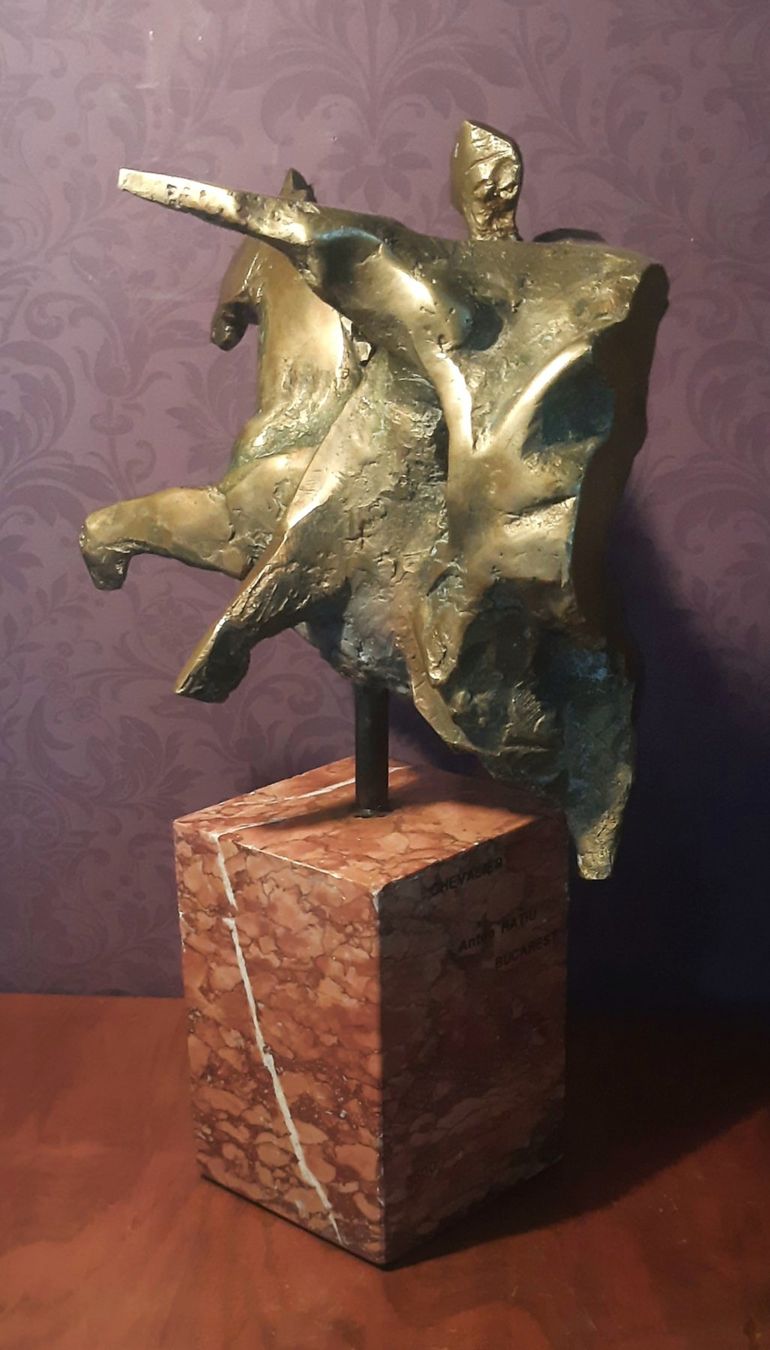 Sculture & Statue: Bronze Skulptur Anton Ratiu – Usato da Arbon venduto da torso444 4