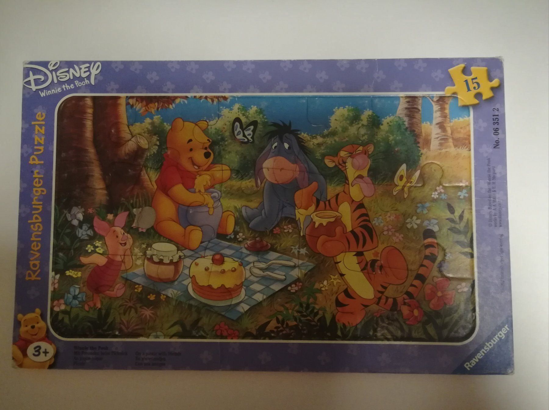 Ravensburger Puzzles: Kinderpuzzles Ravensburger Disney , Hurbi etc. – Gebraucht aus Niederwil SG von berger.niederwil 2
