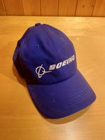 Boeing Cap / Kappe Blau, neuwertig, Top Zustand