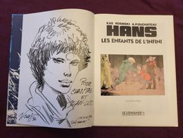 BD Hans No 7 EO - très bel état Avec une magnifique dédicace
