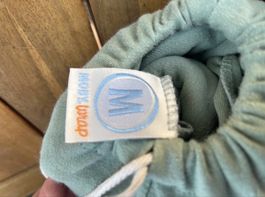 Moby Wrap Tragetuch Gr. M, Farbe Mint - Wie Neu!