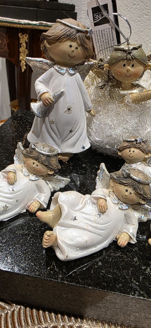 Figuren: Engel Figuren, 6 Stück  – Gebraucht aus Wolfhalden von Nati-Nati 2
