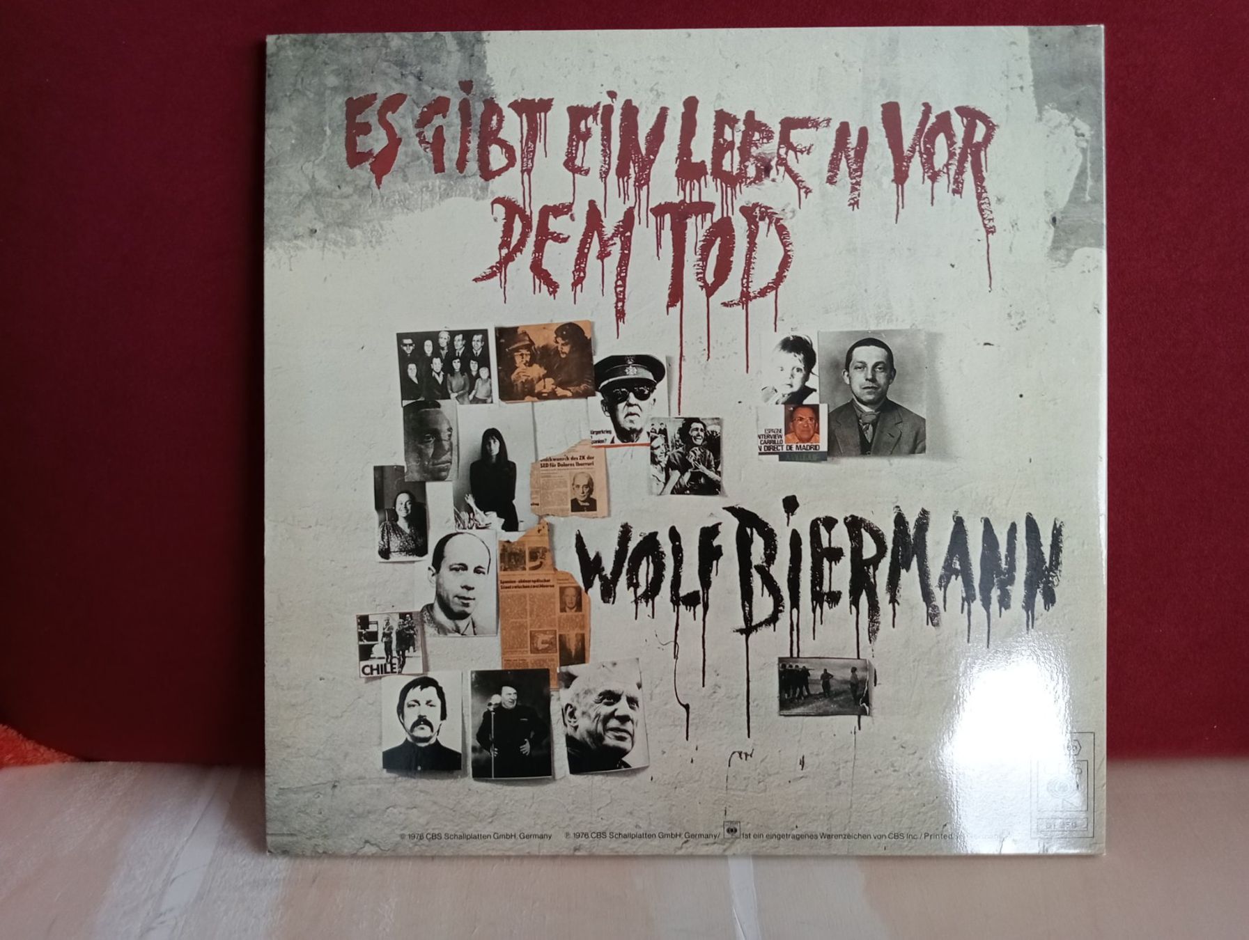 Vinyles: LP von Wolf Biermann – D'occasion à Grüningen par Urtica 1