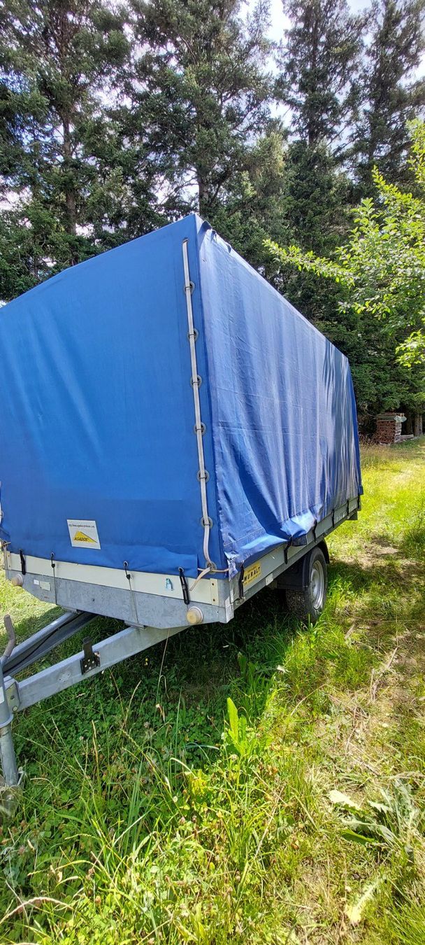 Daltec Anhänger: Daltec Cargo 13 mit Blachenaufsatz – Gebraucht aus Grünen von Doedel22 1