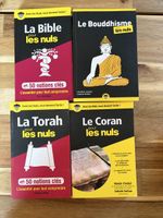 Lot 4 livres Pour les Nuls religion
