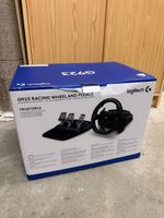 Logitech G923 Racing Wheel & Pedals inkl. Shifter neuwertig!