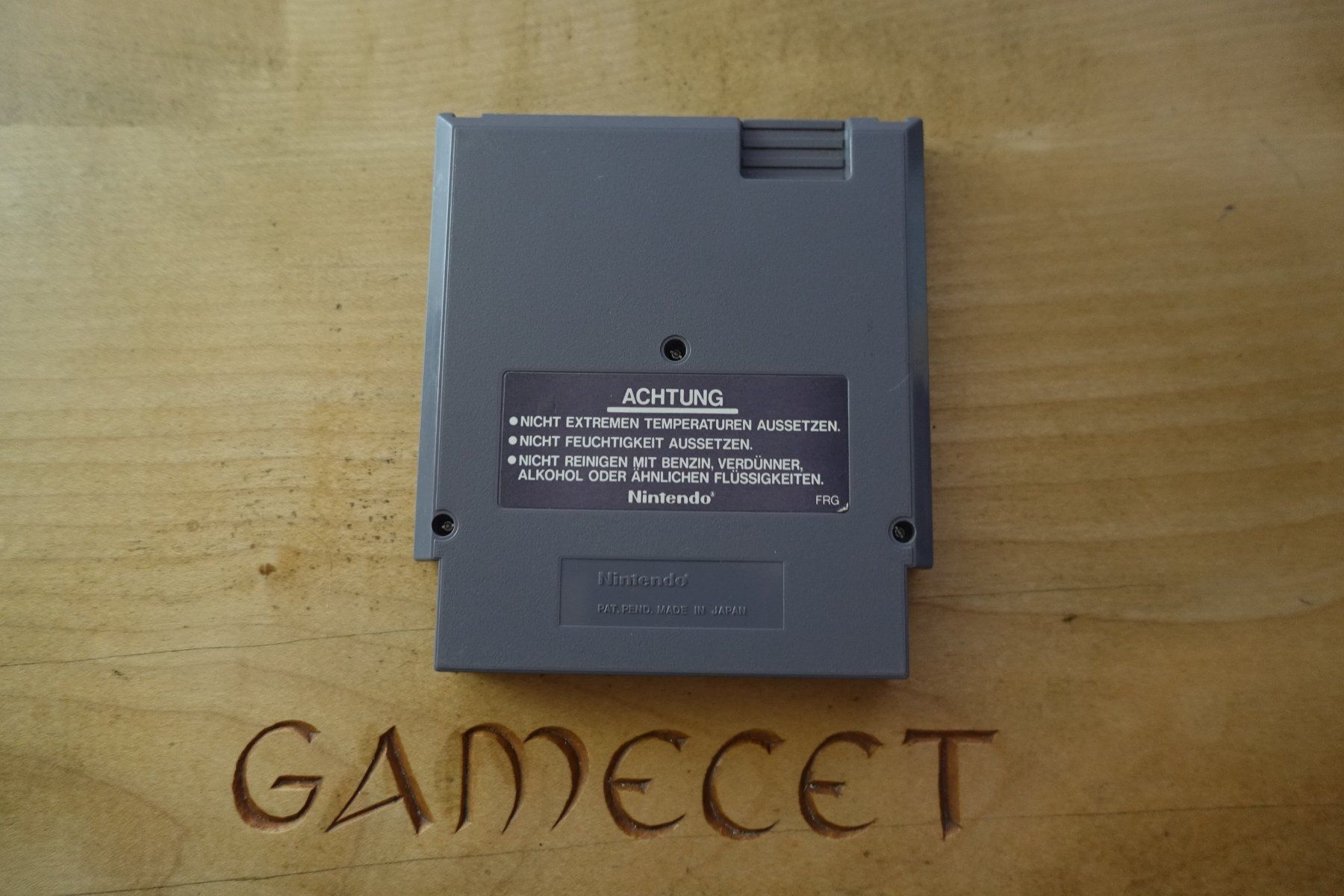 Nintendo Spiele: Rad Racer – Gebraucht aus Steinach von Gamecet 1