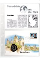 Luxemburg_1984_Münzbrief mit Beschreibung