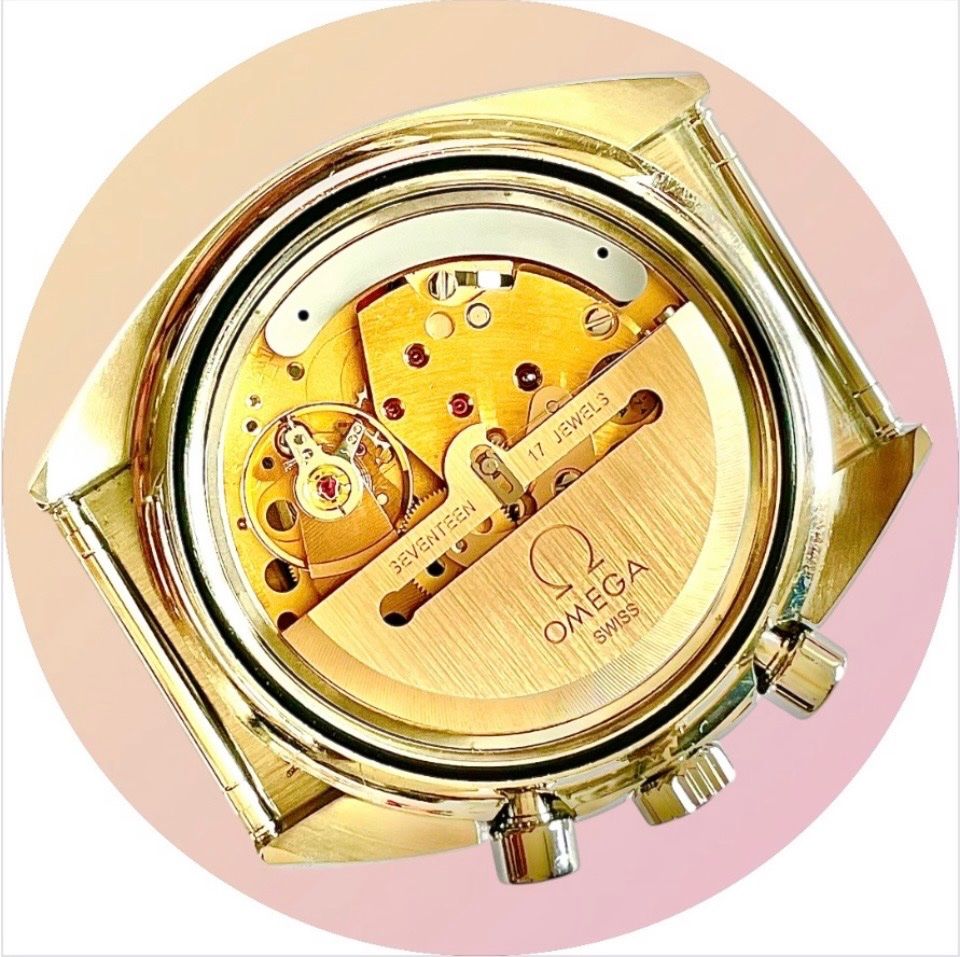 Omega Orologi: Omega Swiss Vintage Chronograph – Usato da lyss venduto da Uhrenparadies 3